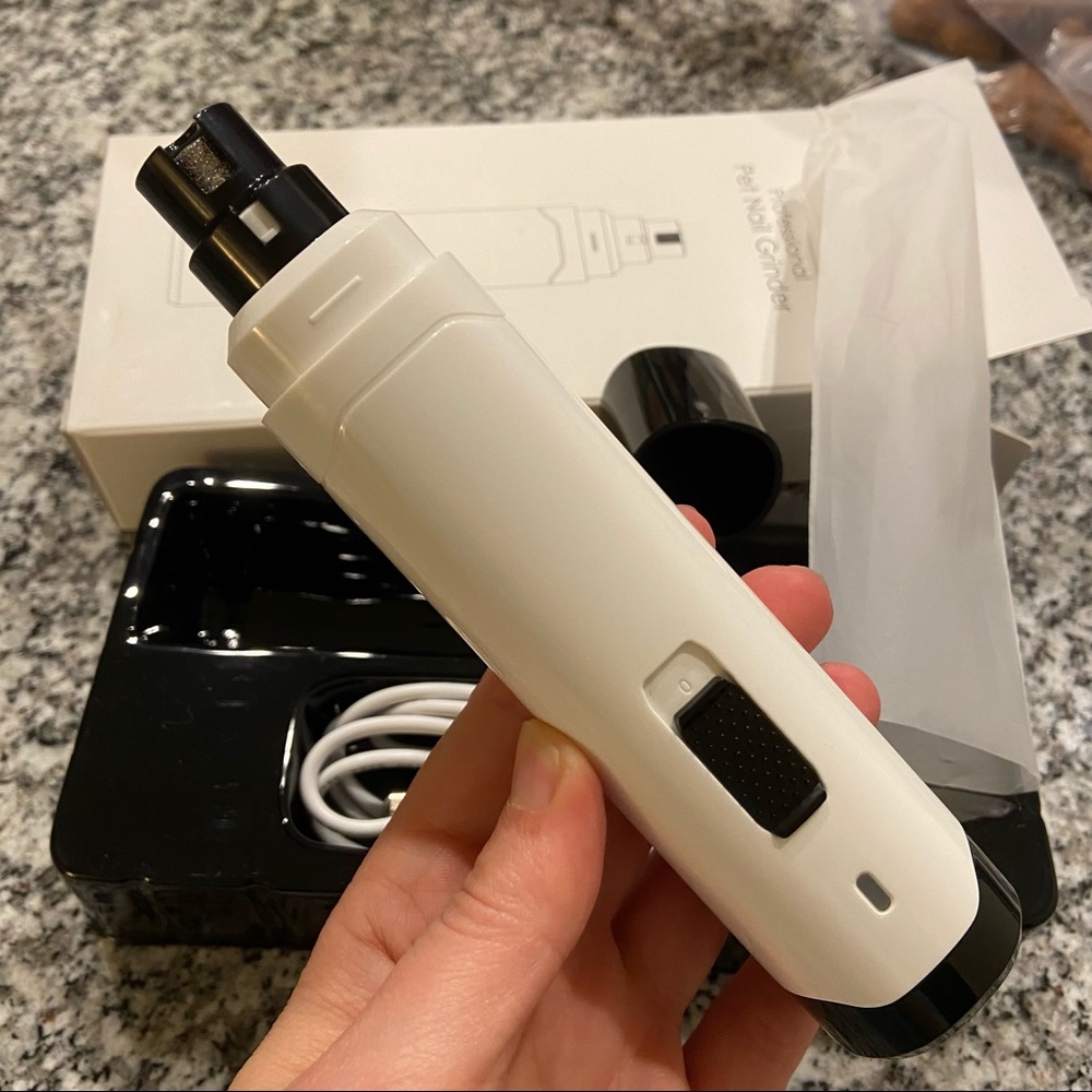 NEW Pet nail Grinder, Electric Rechargeable